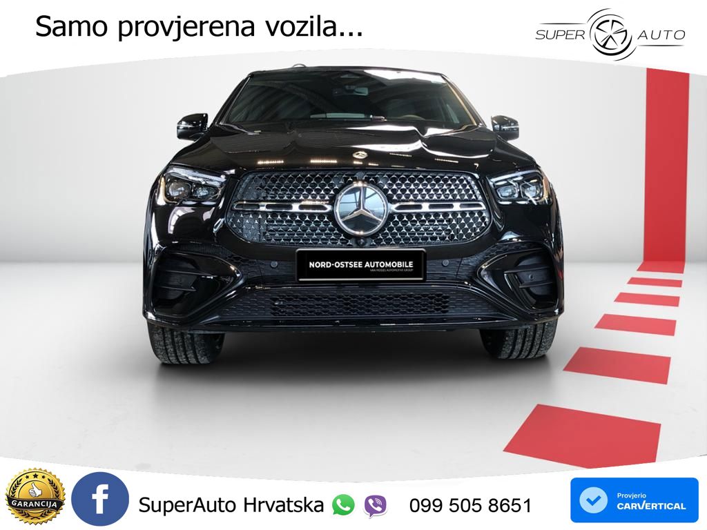 Mercedes GLE Coupe 450d (367 KS) EQ Boost 4MATIC 9G-TRONIC AMG LED+GR SJED+ACC