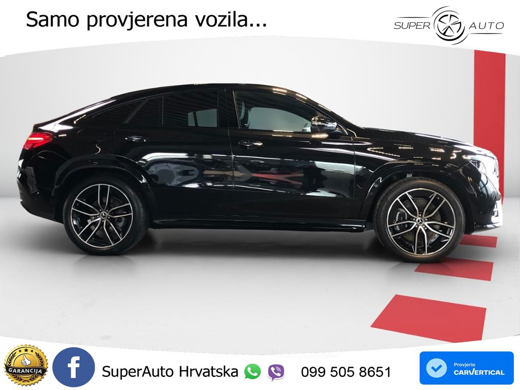 Mercedes GLE Coupe 450d (367 KS) EQ Boost 4MATIC 9G-TRONIC AMG LED+GR SJED+ACC