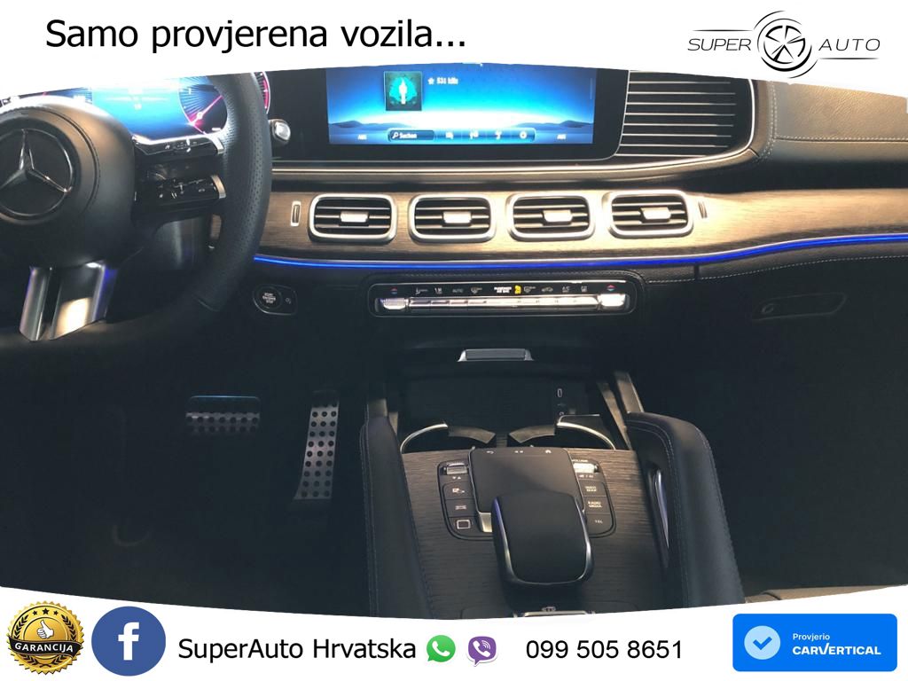 Mercedes GLE Coupe 450d (367 KS) EQ Boost 4MATIC 9G-TRONIC AMG LED+GR SJED+ACC