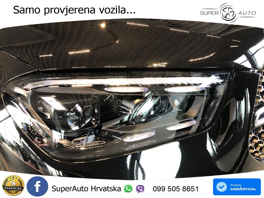 Mercedes GLE Coupe 450d (367 KS) EQ Boost 4MATIC 9G-TRONIC AMG LED+GR SJED+ACC