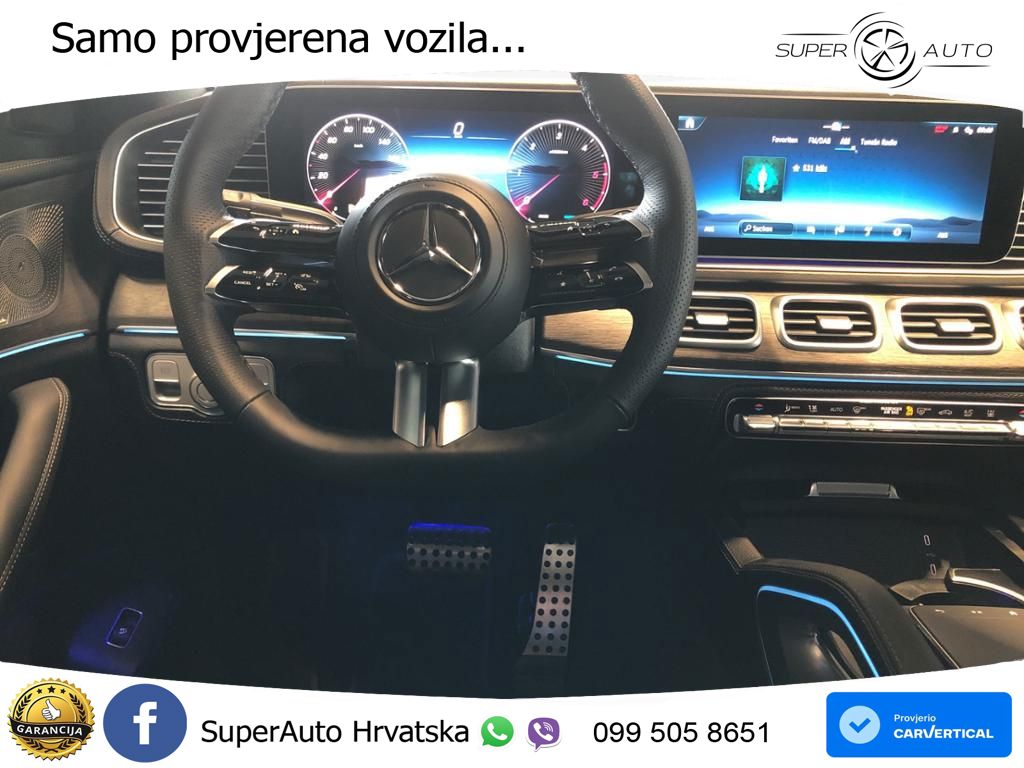 Mercedes GLE Coupe 450d (367 KS) EQ Boost 4MATIC 9G-TRONIC AMG LED+GR SJED+ACC