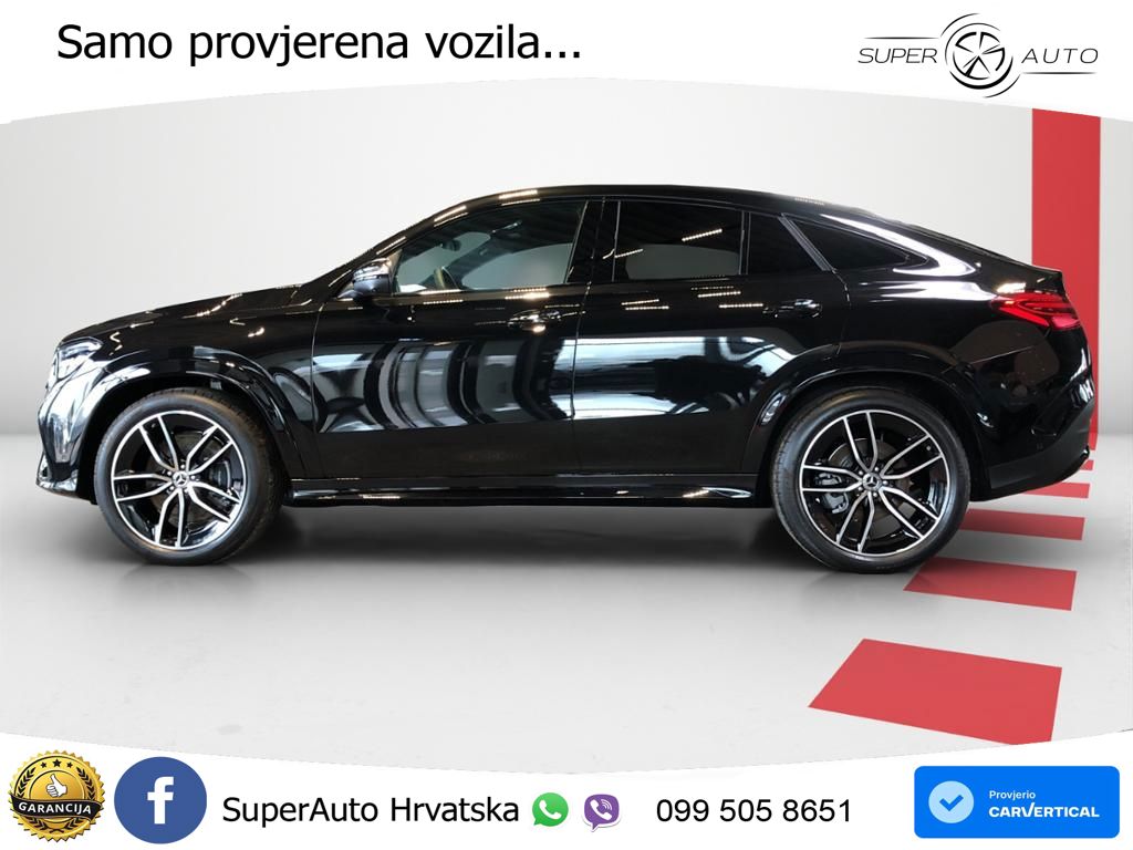 Mercedes GLE Coupe 450d (367 KS) EQ Boost 4MATIC 9G-TRONIC AMG LED+GR SJED+ACC
