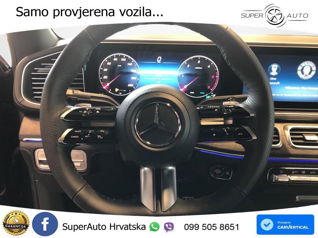 Mercedes GLE Coupe 450d (367 KS) EQ Boost 4MATIC 9G-TRONIC AMG LED+GR SJED+ACC