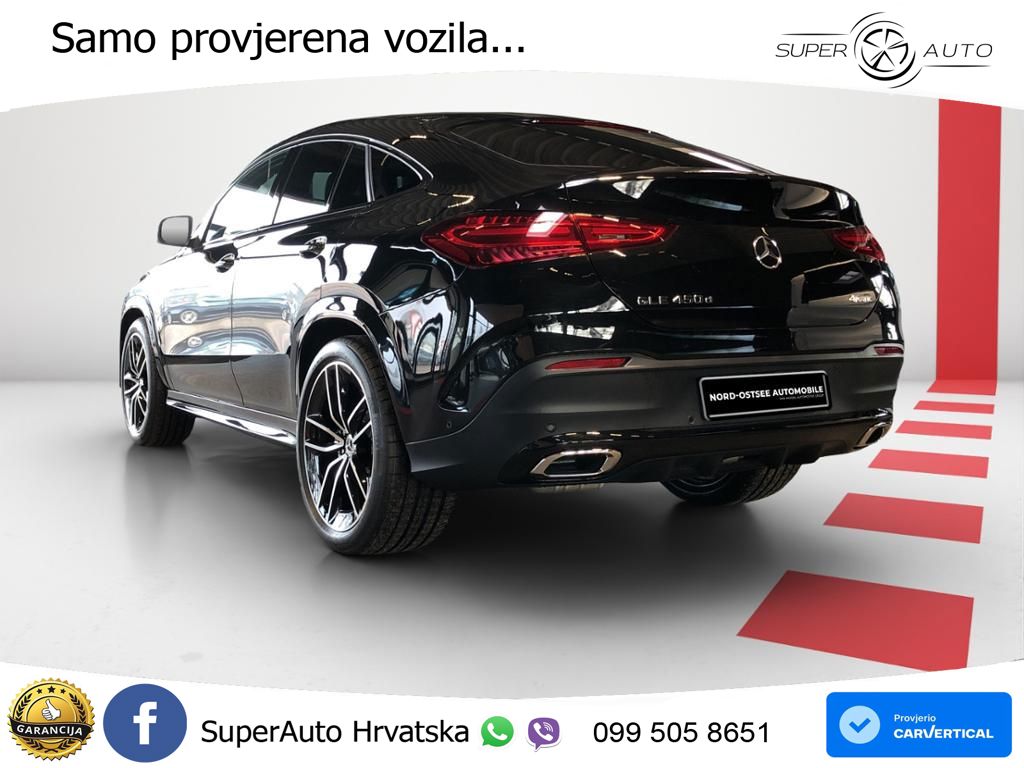 Mercedes GLE Coupe 450d (367 KS) EQ Boost 4MATIC 9G-TRONIC AMG LED+GR SJED+ACC