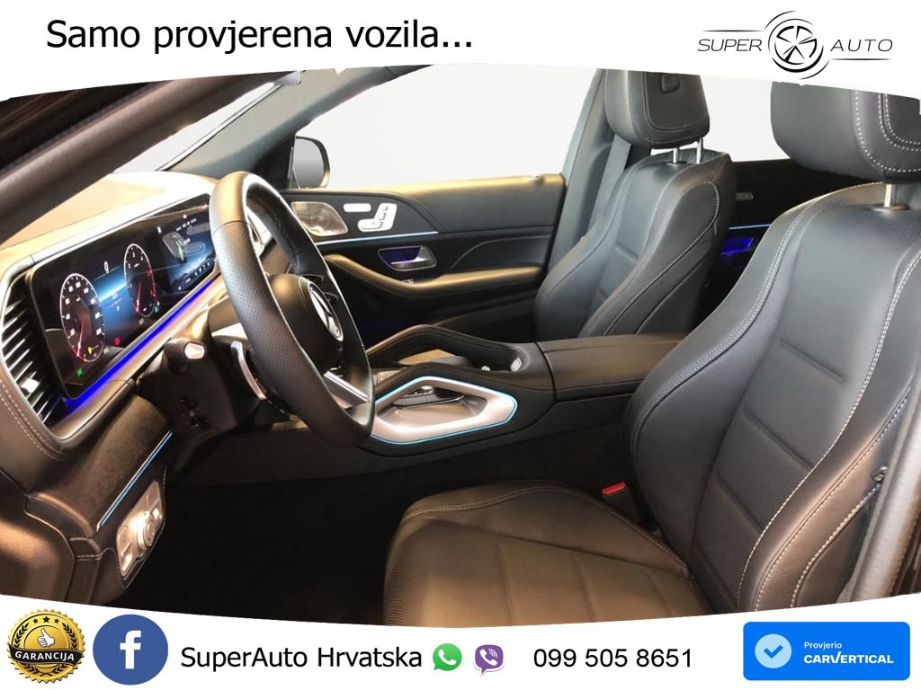 Mercedes GLE Coupe 450d (367 KS) EQ Boost 4MATIC 9G-TRONIC AMG LED+GR SJED+ACC