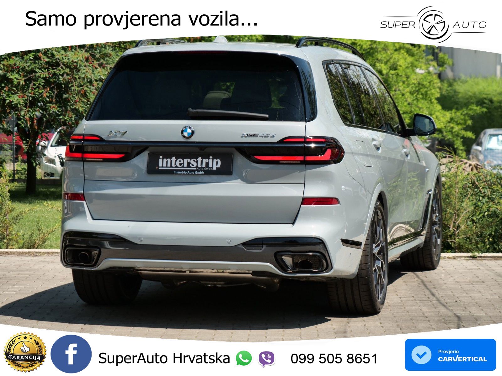 BMW X7 40d (352 KS) xDrive Steptronic