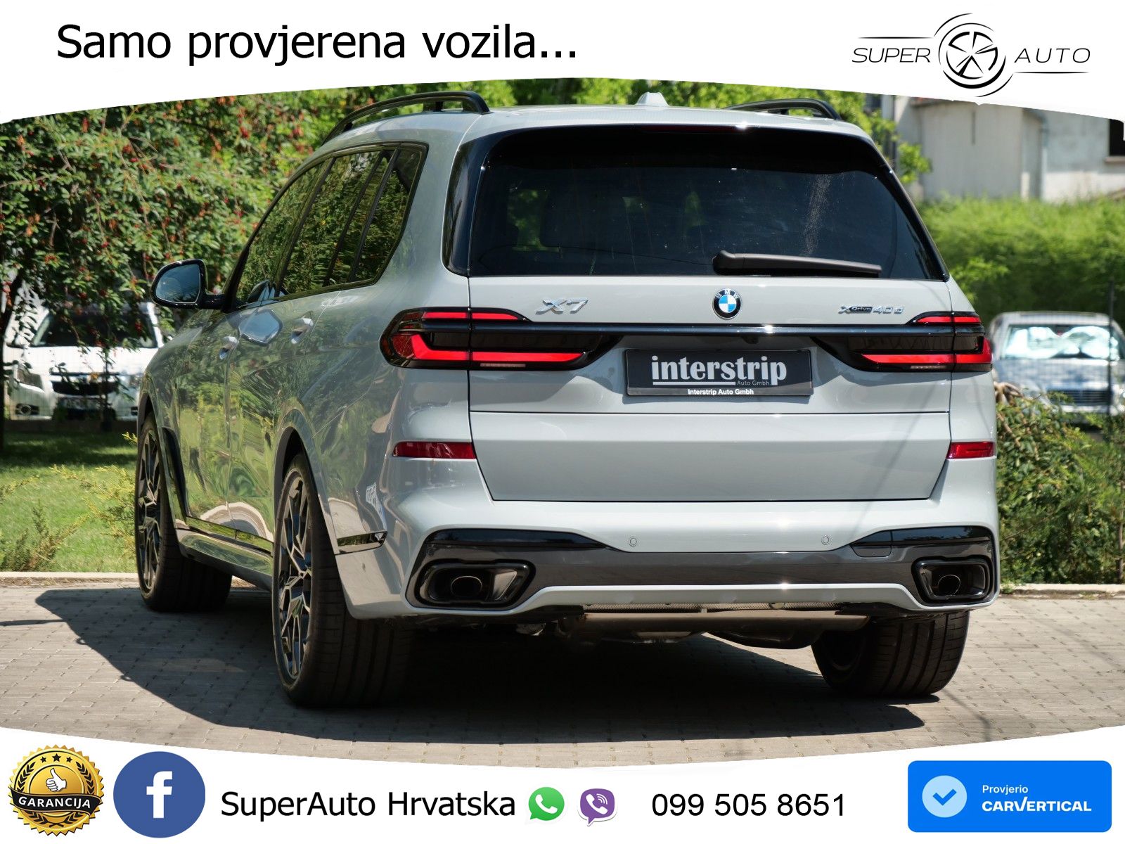 BMW X7 40d (352 KS) xDrive Steptronic
