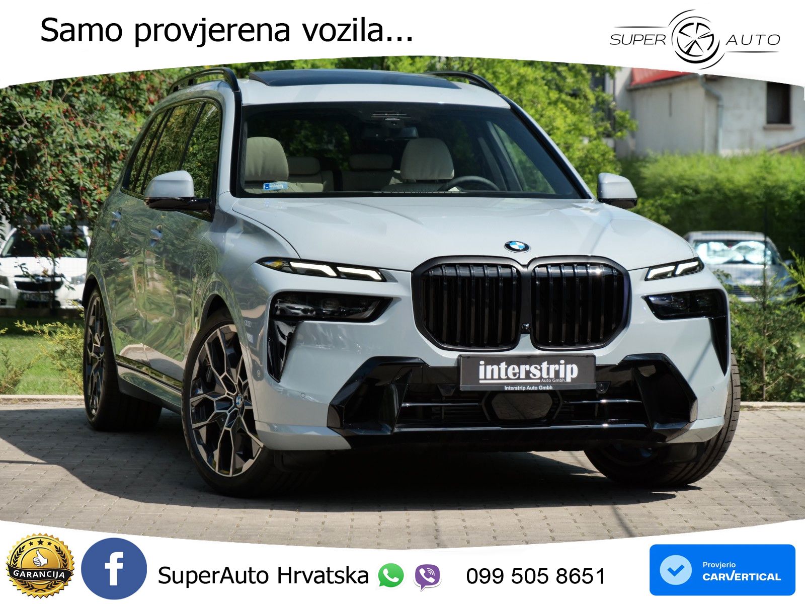 BMW X7 40d (352 KS) xDrive Steptronic