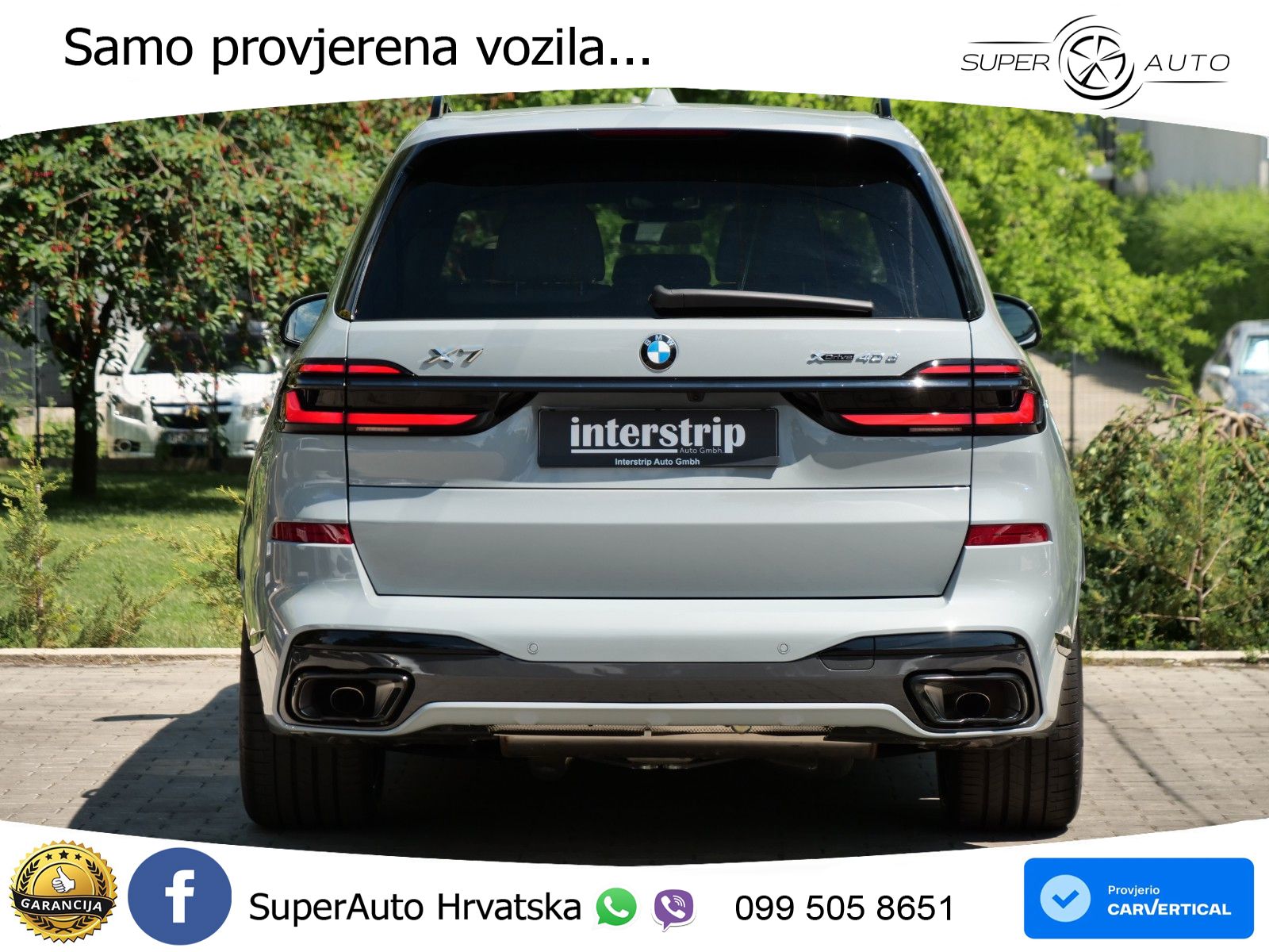 BMW X7 40d (352 KS) xDrive Steptronic