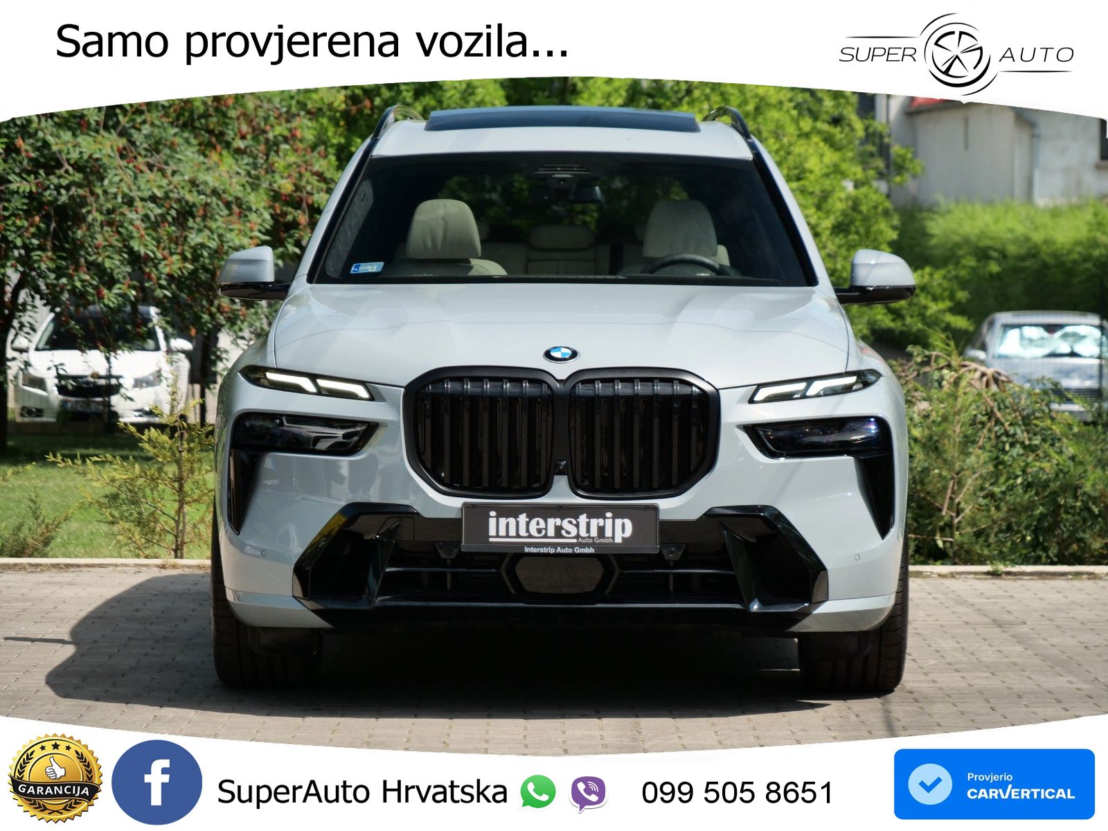 BMW X7 40d (352 KS) xDrive Steptronic