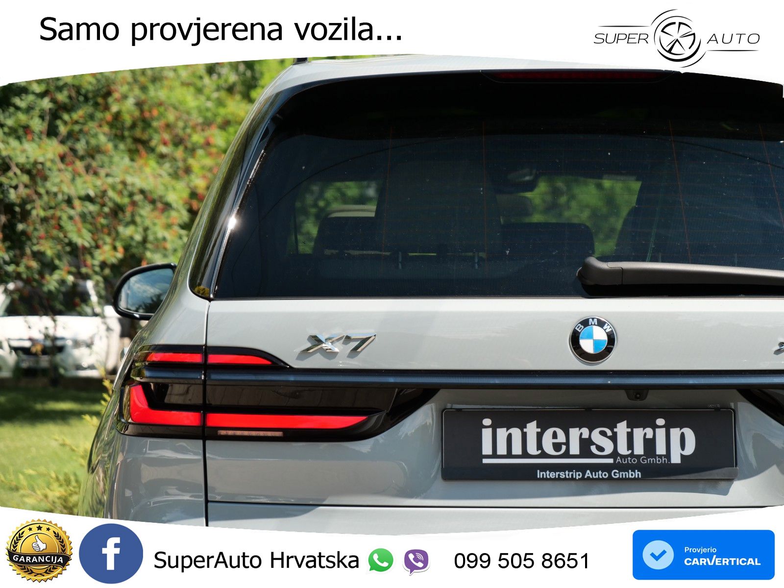 BMW X7 40d (352 KS) xDrive Steptronic