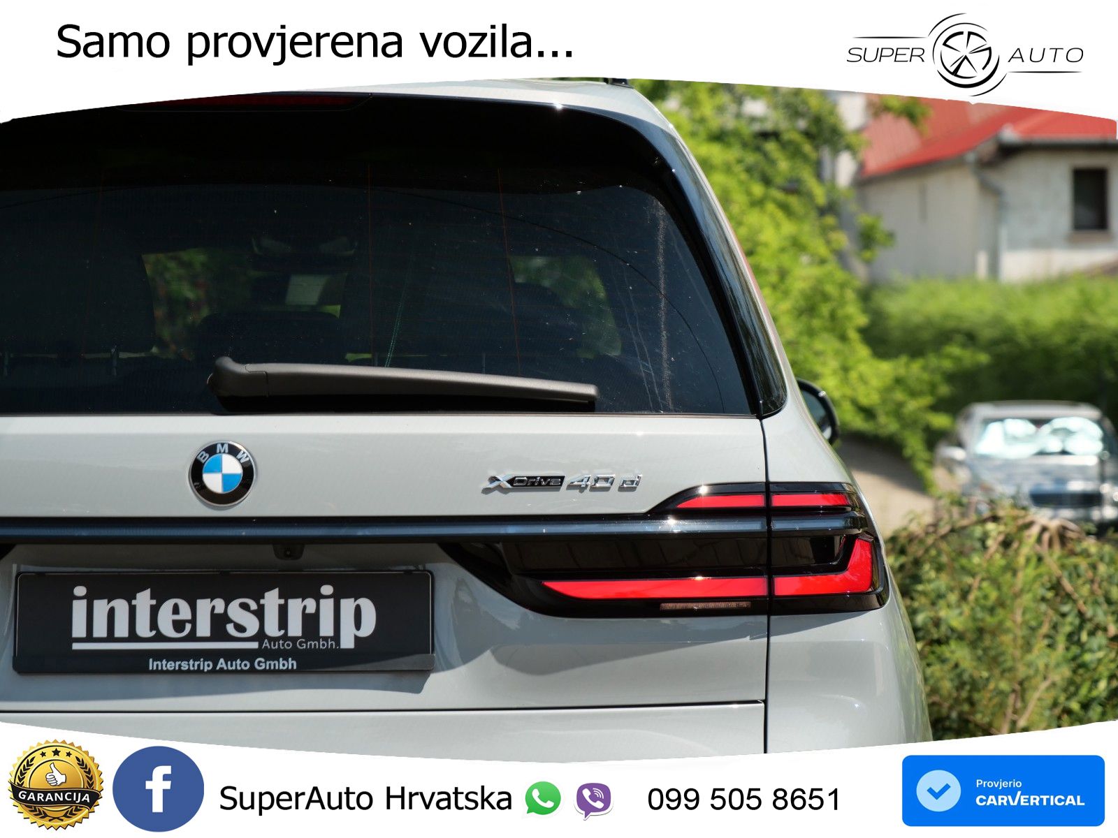 BMW X7 40d (352 KS) xDrive Steptronic