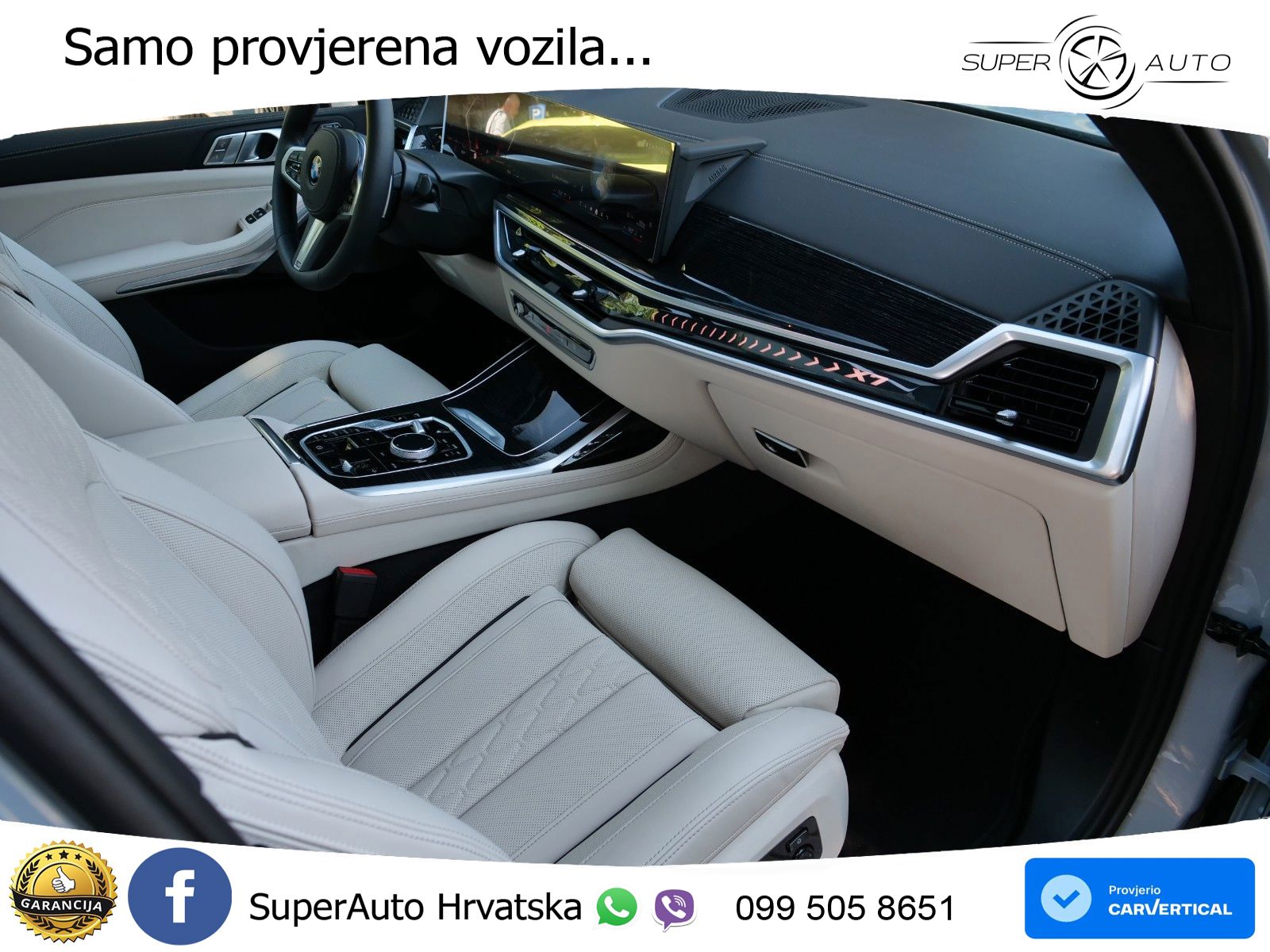 BMW X7 40d (352 KS) xDrive Steptronic