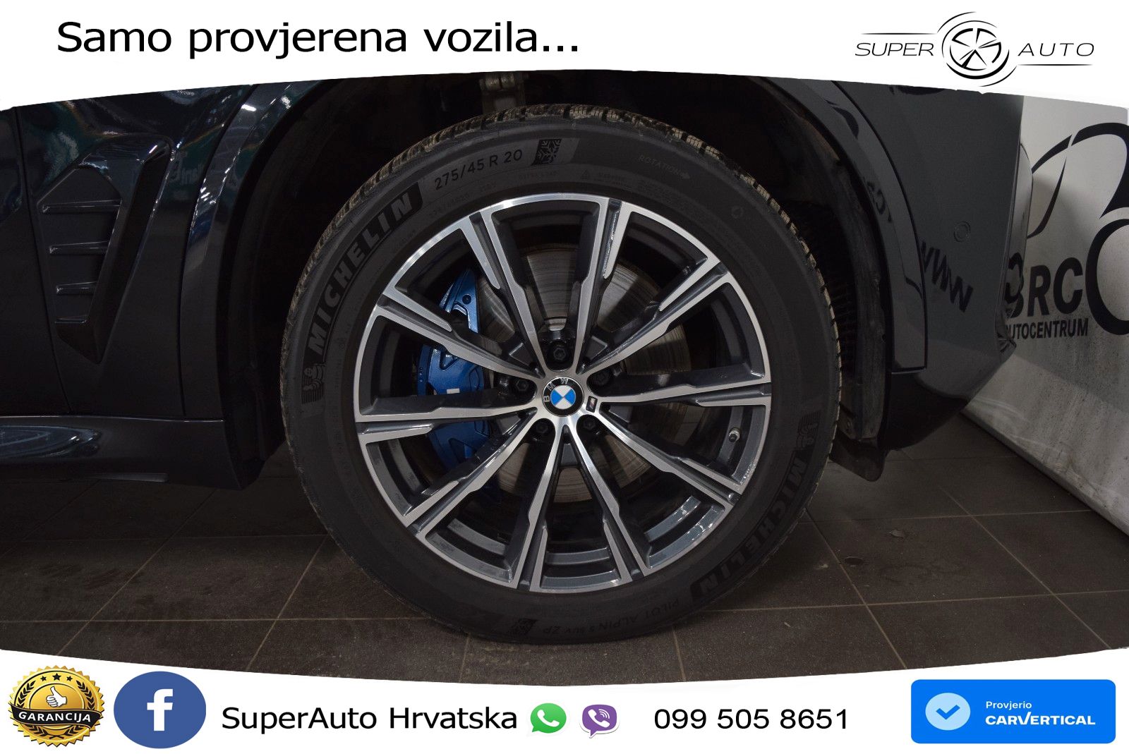 BMW X5 30d (298 KS) xDrive Steptronic M Sport LED+GR SJED+ACC