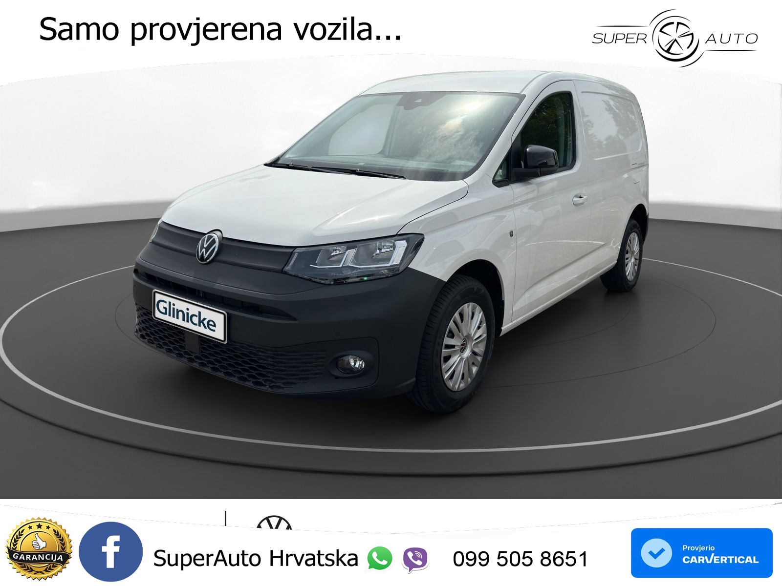 VW Caddy 102 KS
