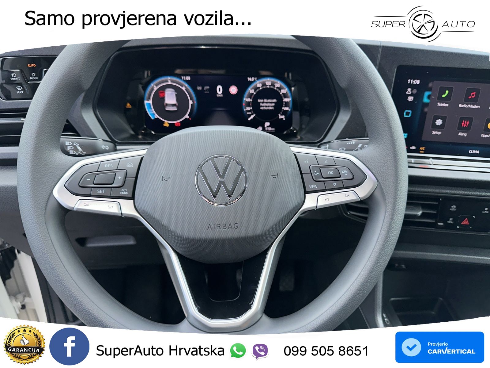VW Caddy 102 KS