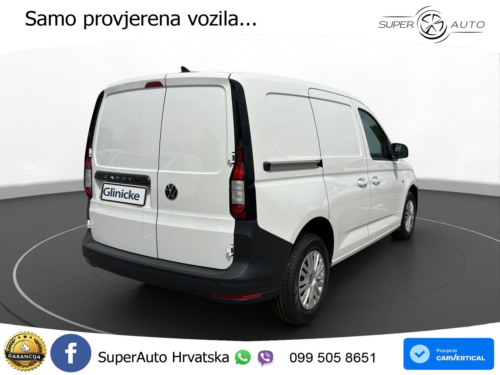 VW Caddy 102 KS