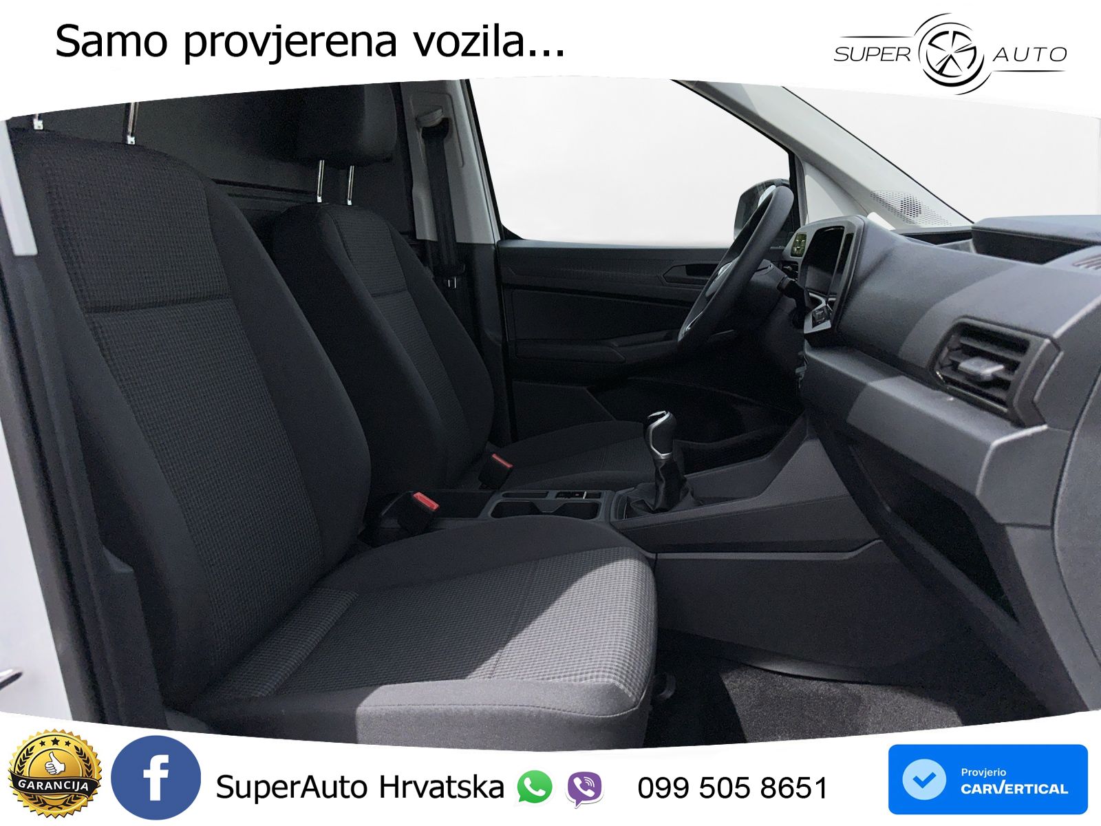 VW Caddy 102 KS