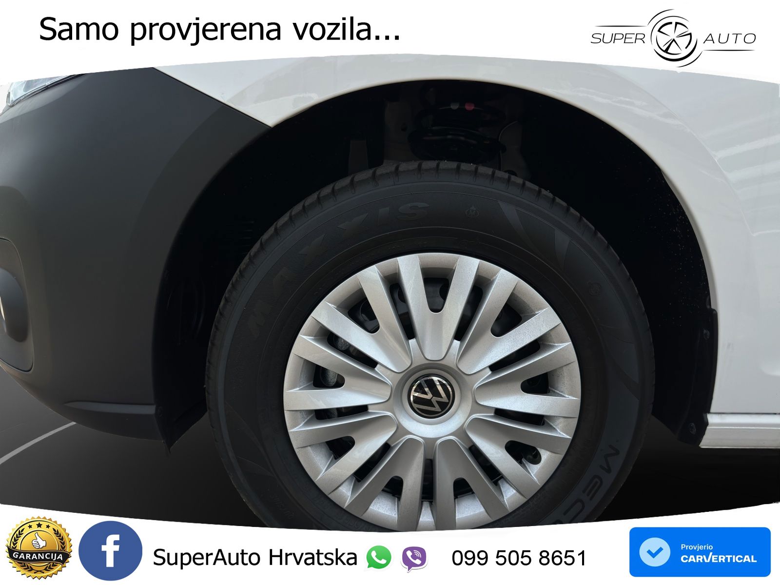 VW Caddy 102 KS