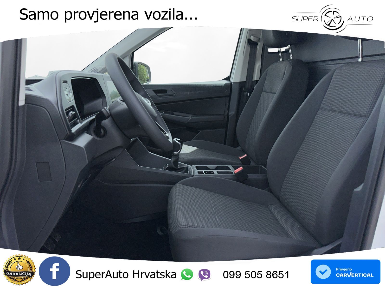 VW Caddy 102 KS