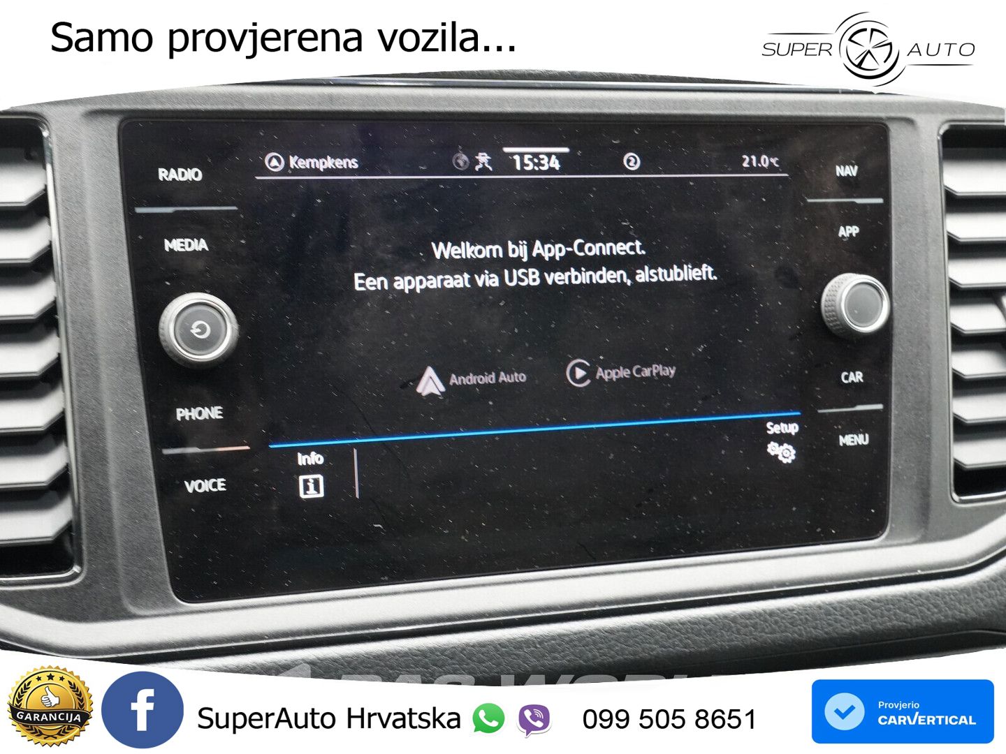 VW Crafter 177 KS