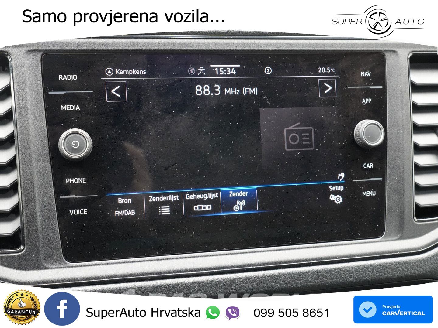 VW Crafter 177 KS
