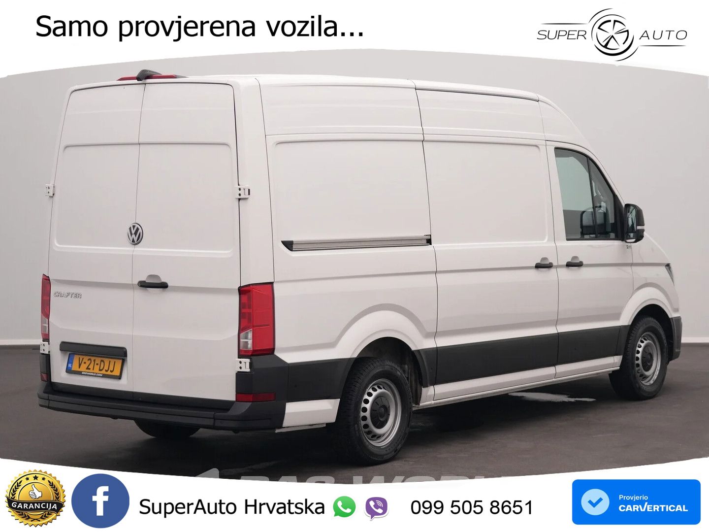VW Crafter 177 KS