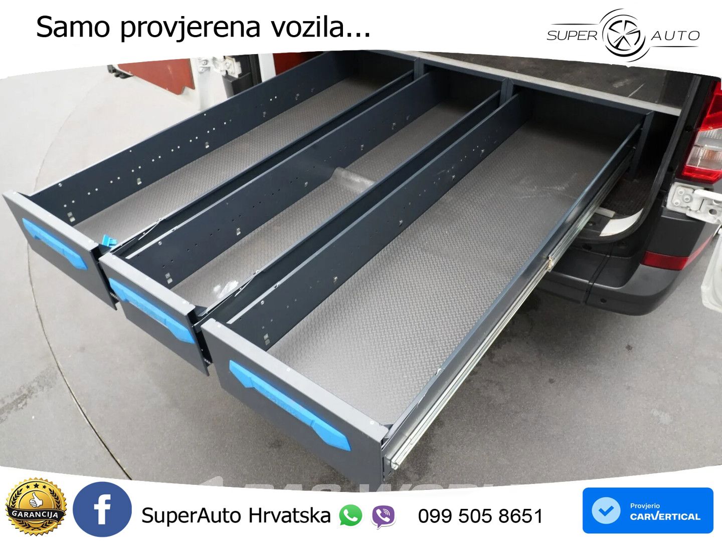 VW Crafter 177 KS