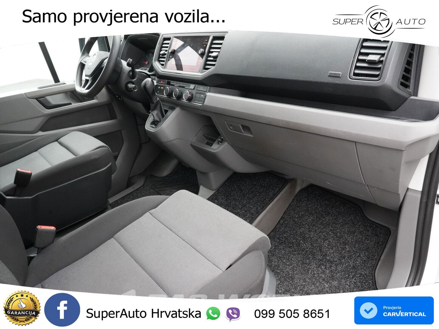VW Crafter 177 KS