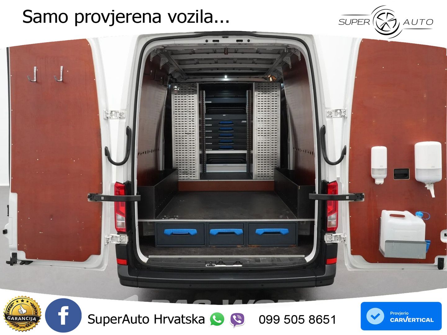 VW Crafter 177 KS