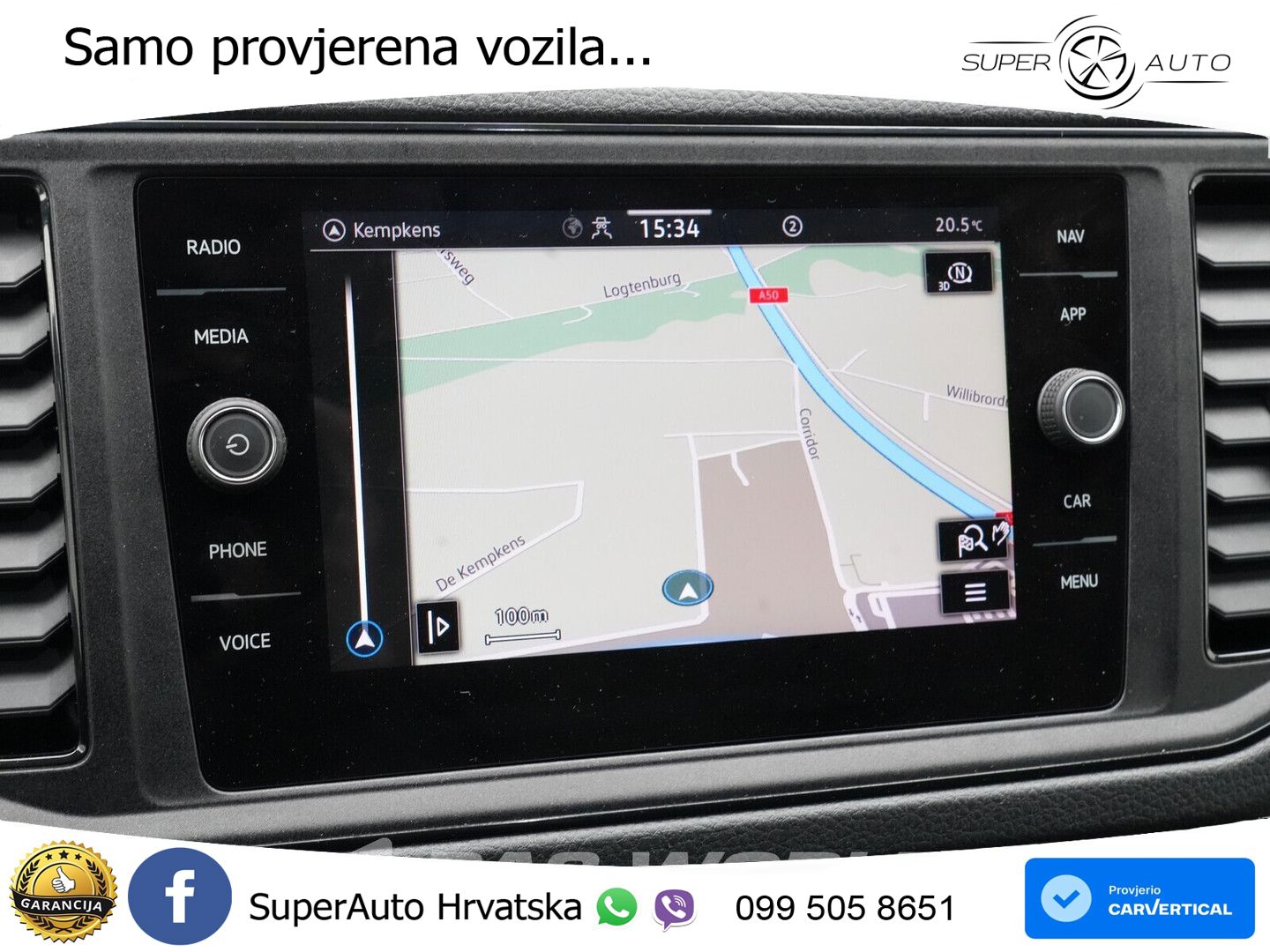 VW Crafter 177 KS