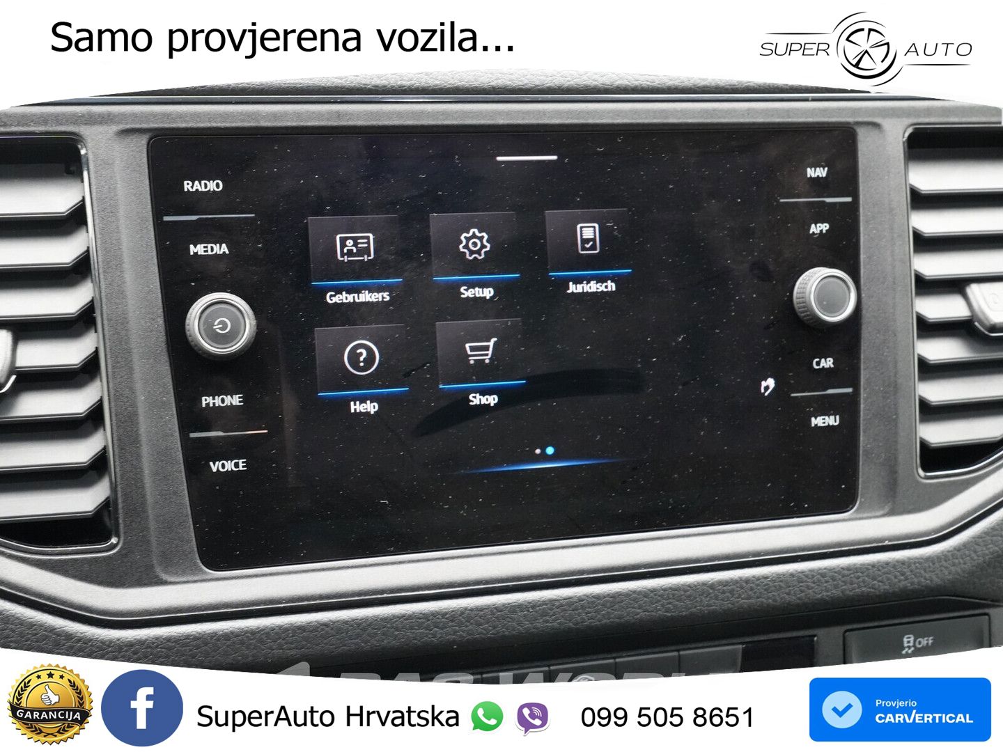 VW Crafter 177 KS
