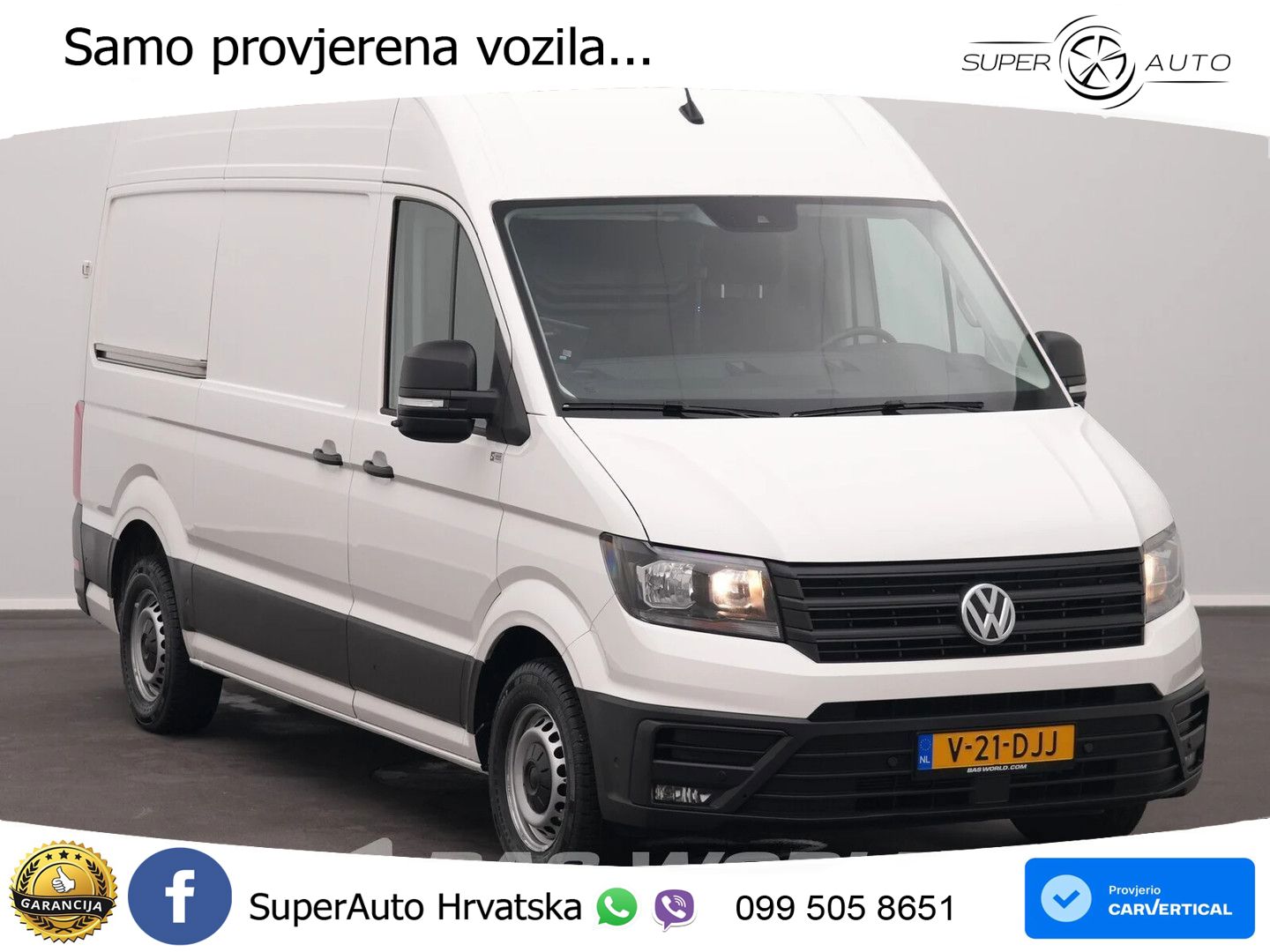 VW Crafter 177 KS