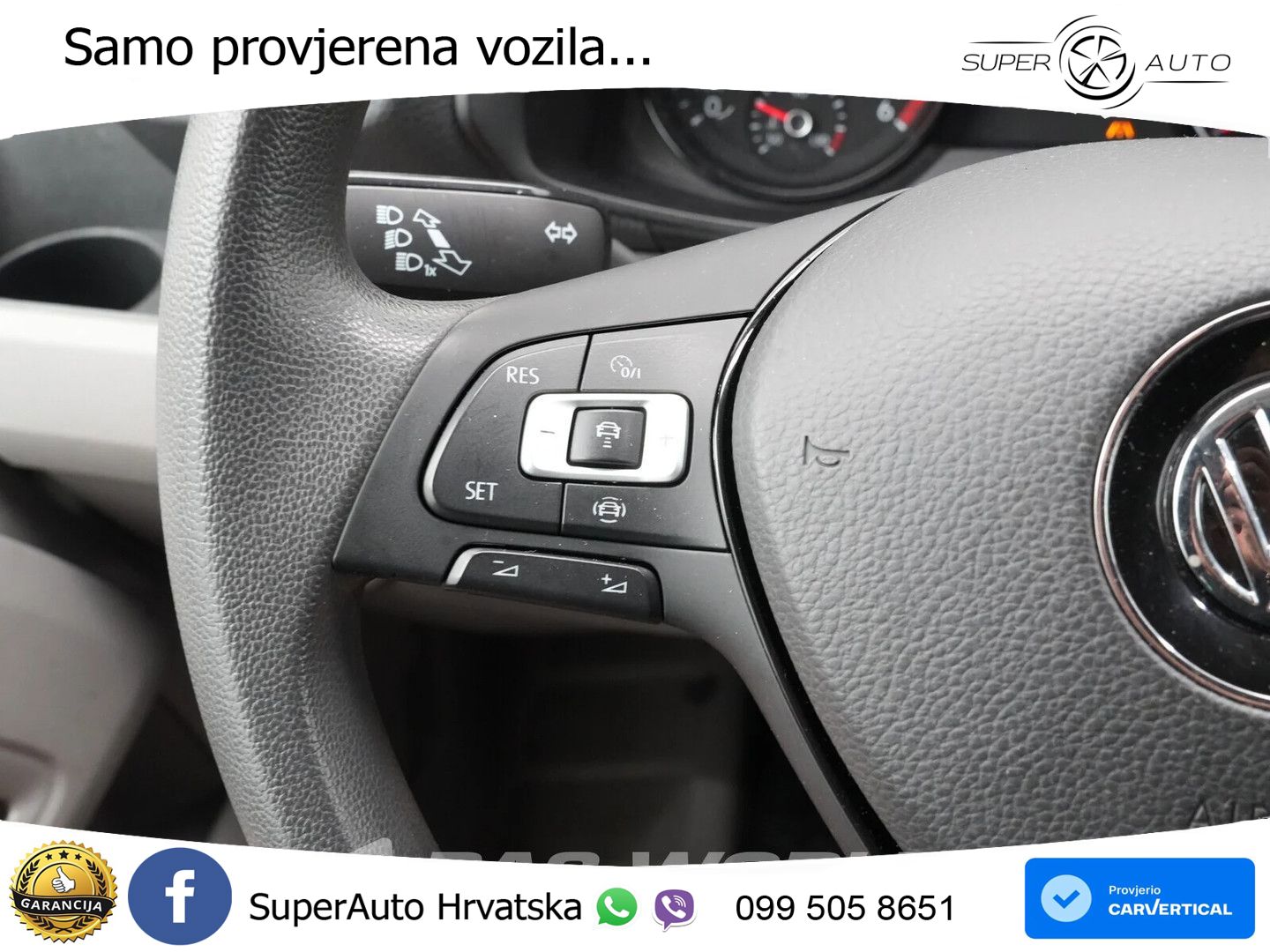 VW Crafter 177 KS