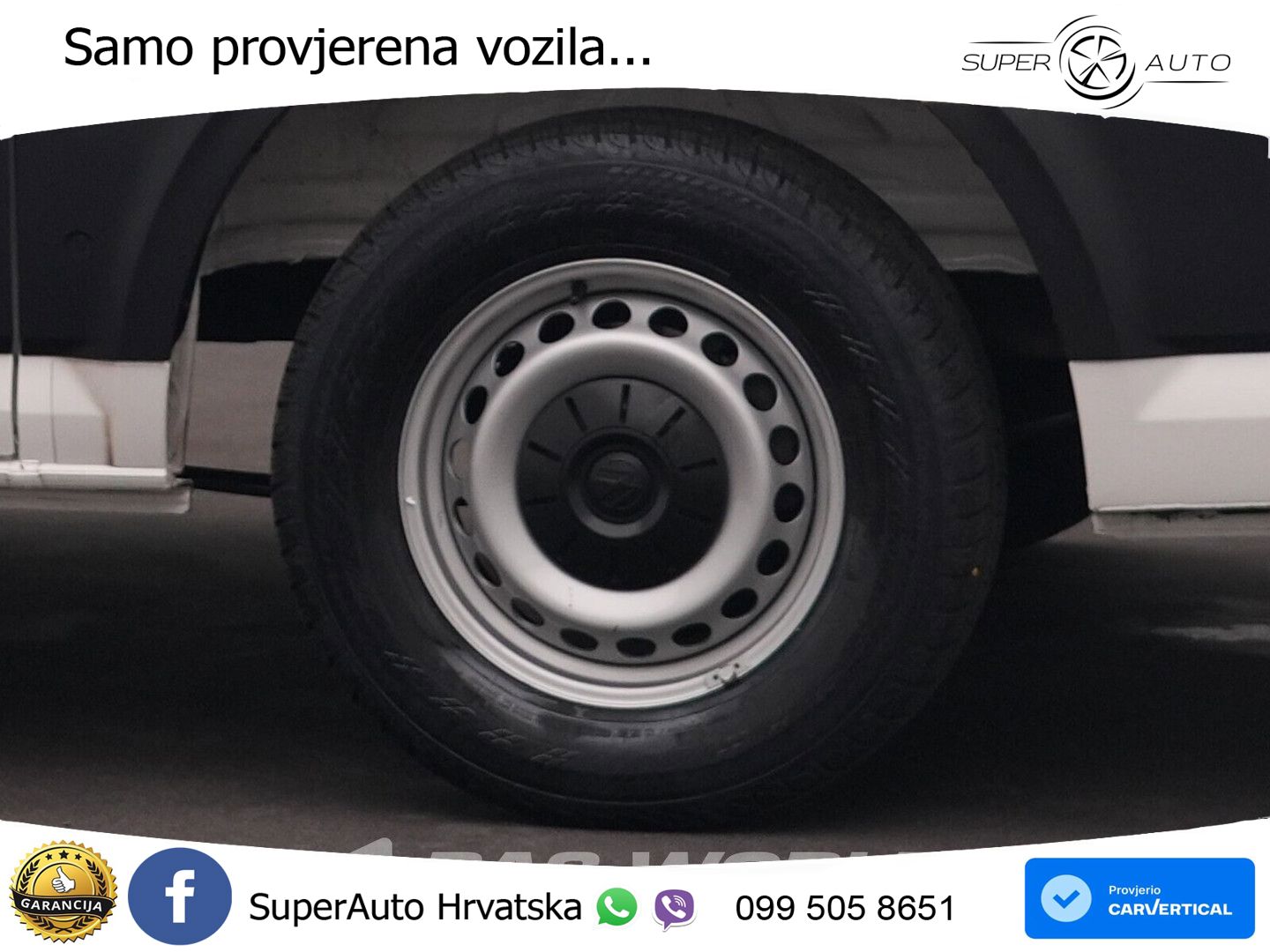 VW Crafter 177 KS