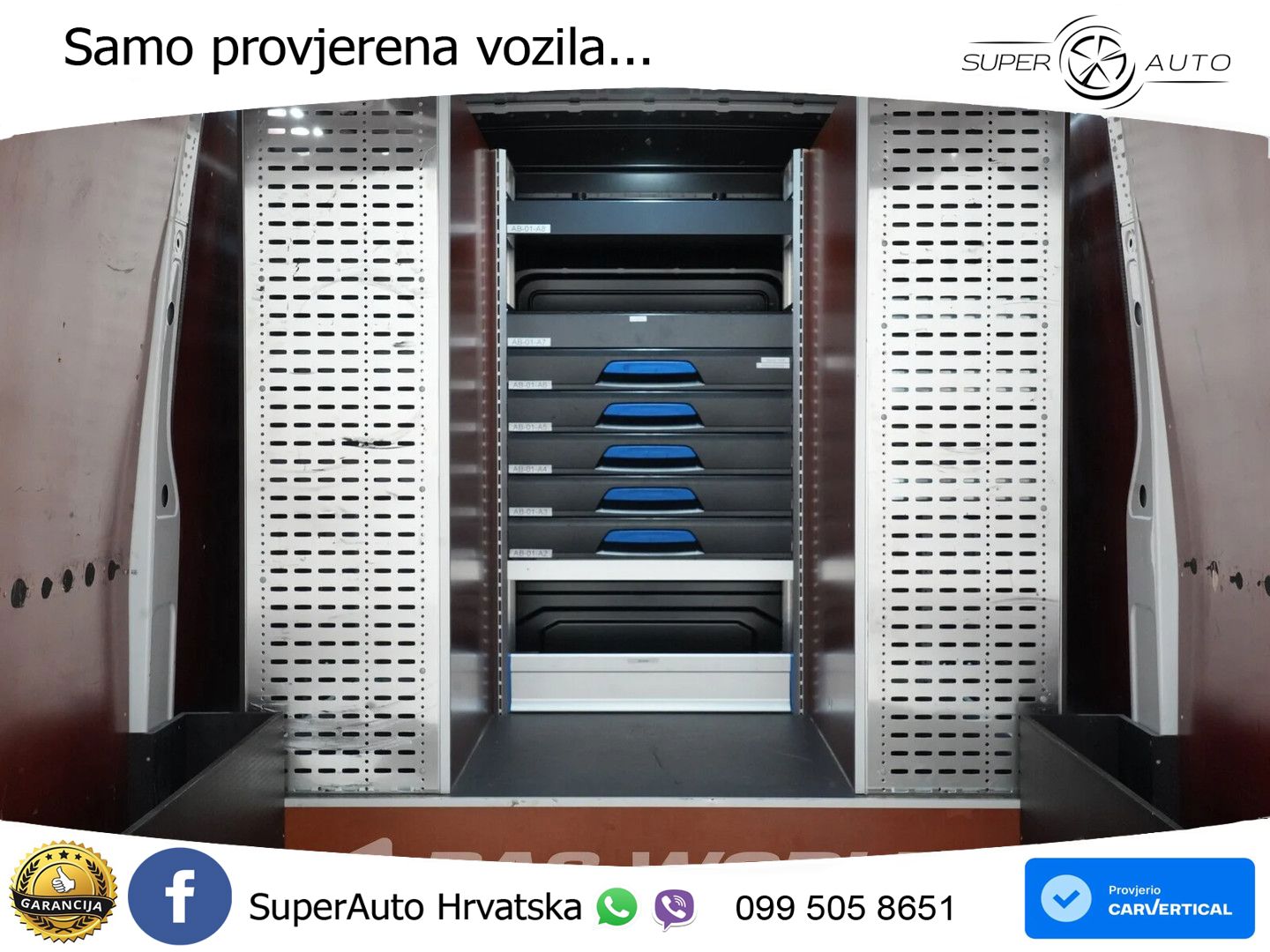 VW Crafter 177 KS
