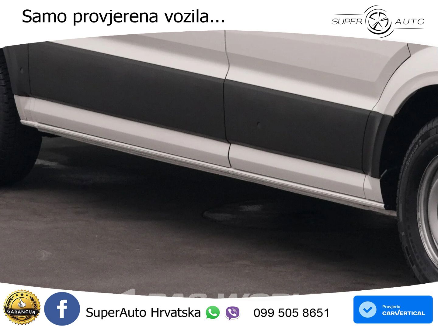 VW Crafter 177 KS