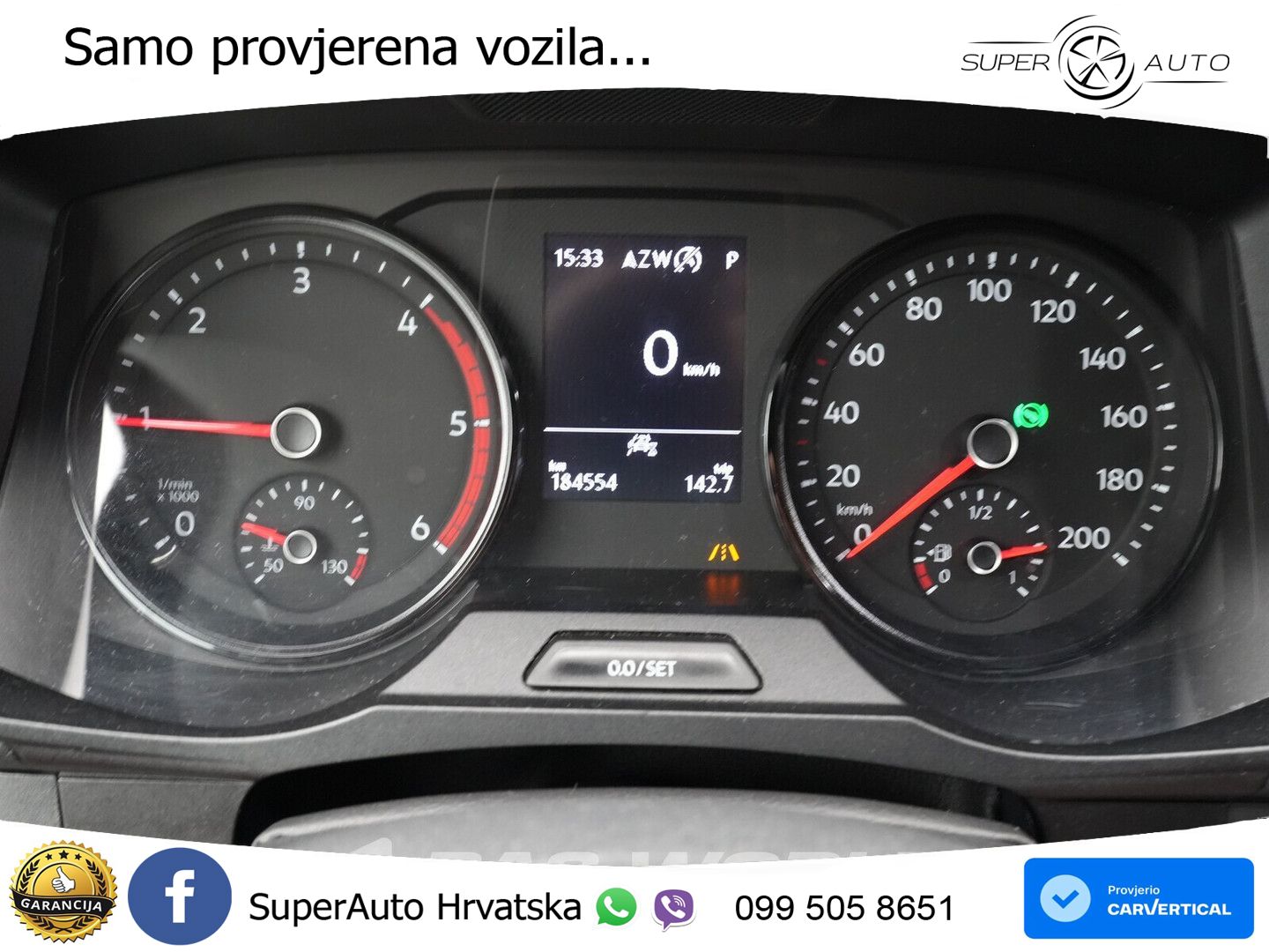 VW Crafter 177 KS