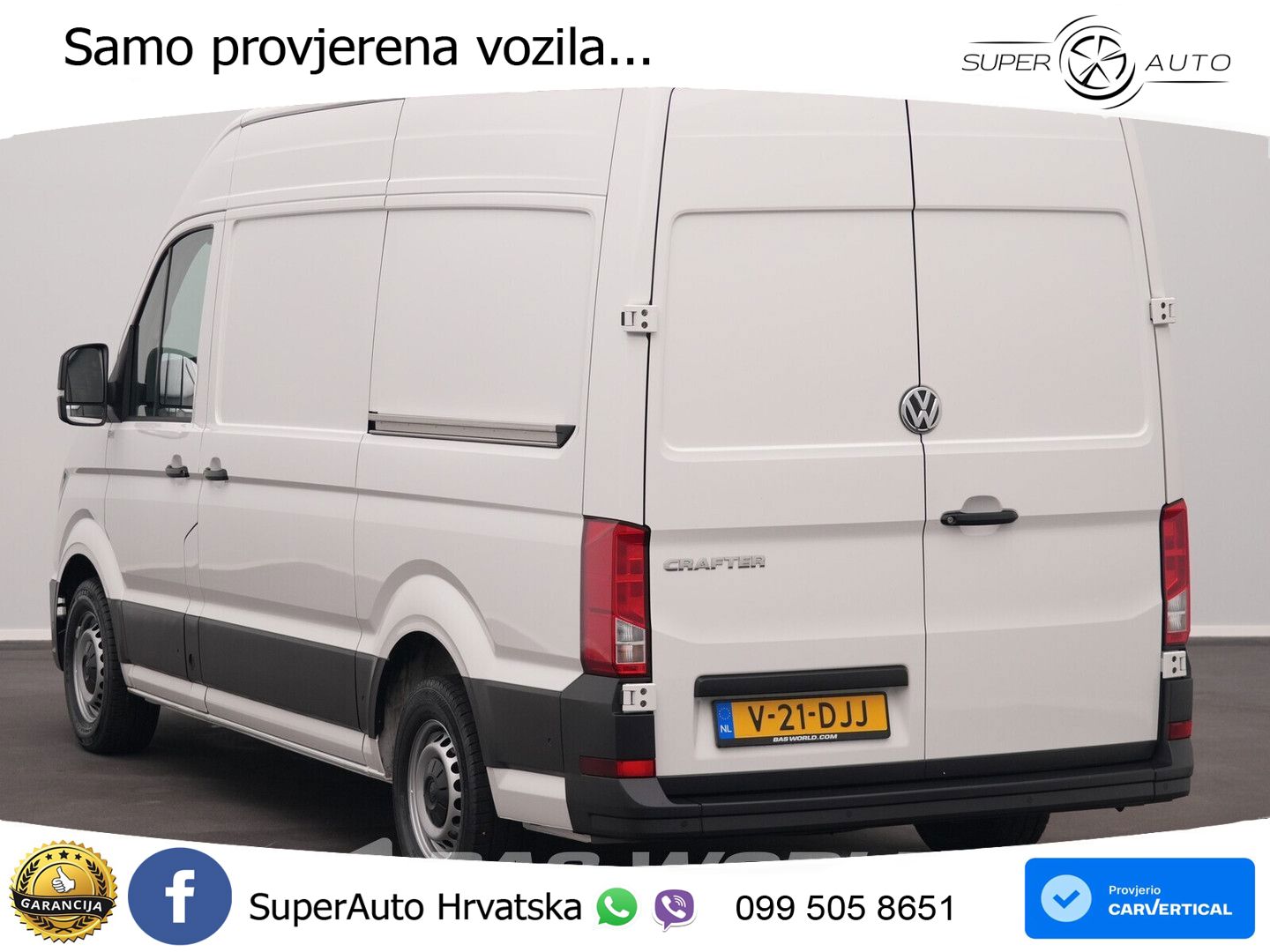 VW Crafter 177 KS