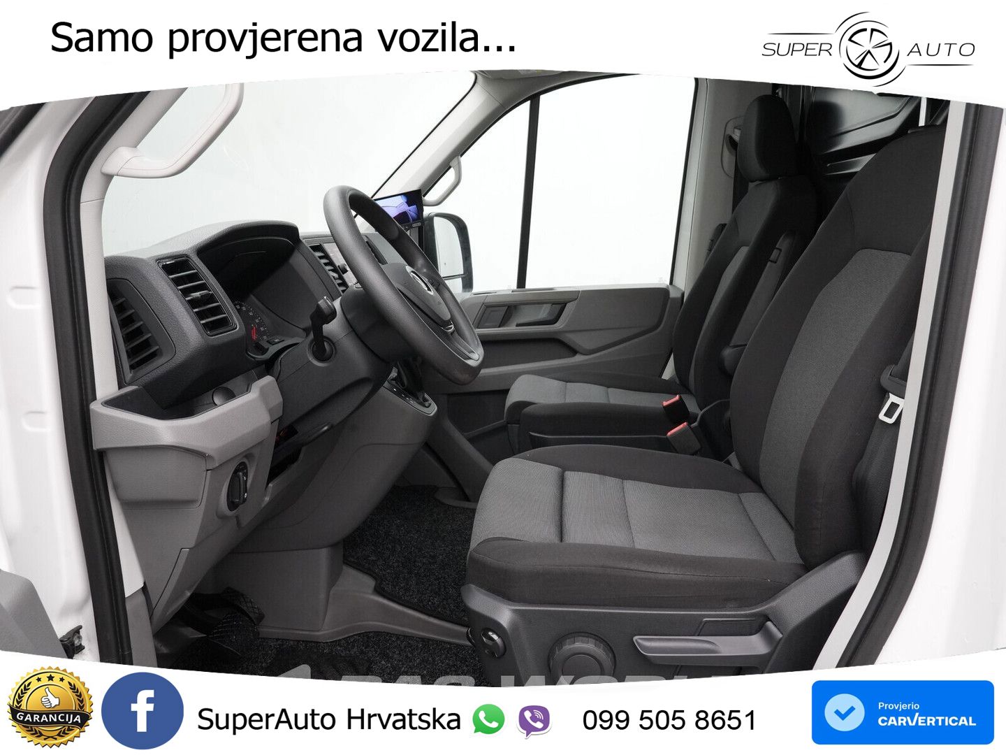 VW Crafter 177 KS