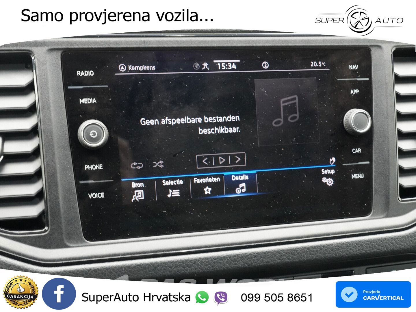 VW Crafter 177 KS