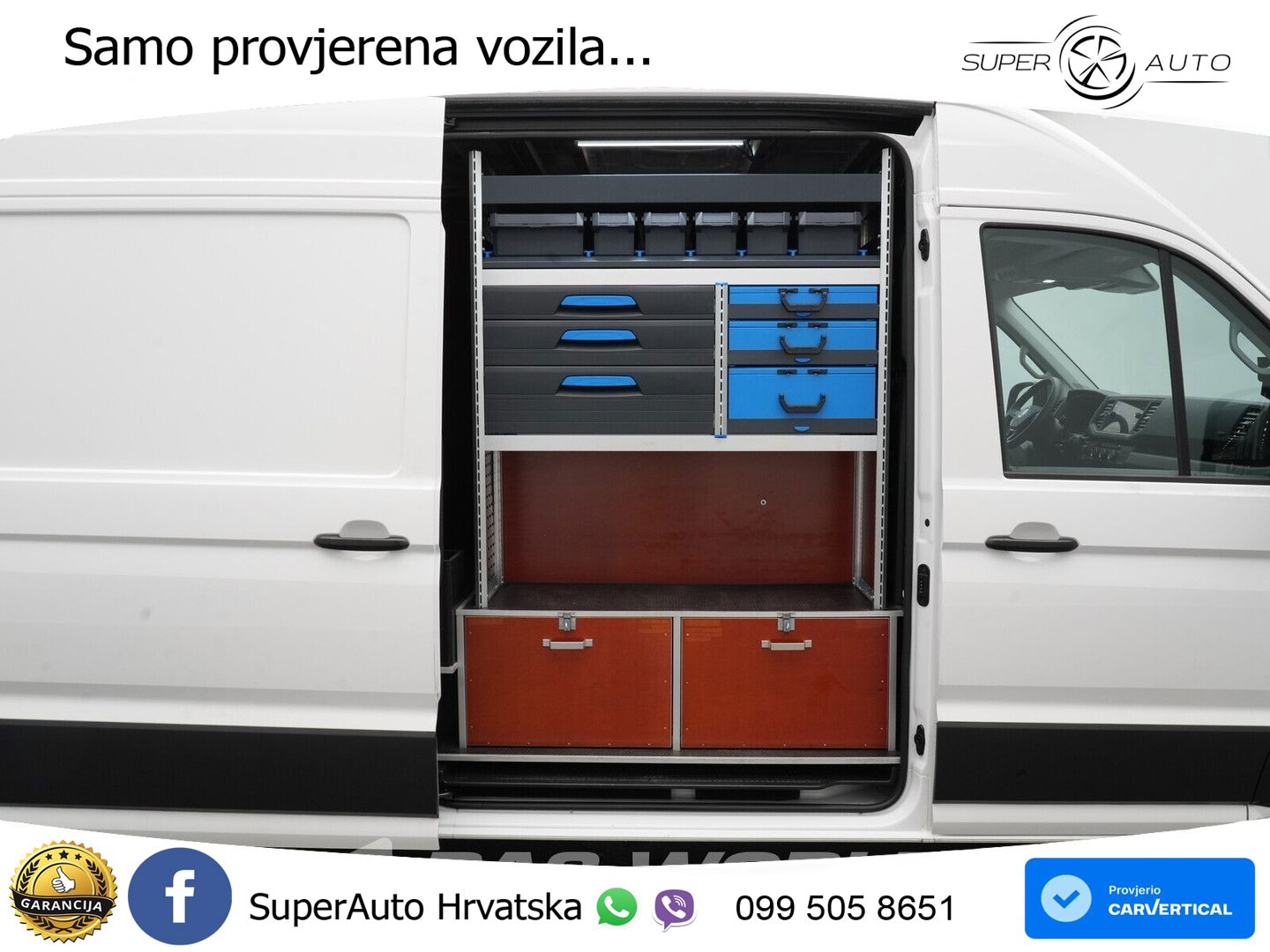VW Crafter 177 KS