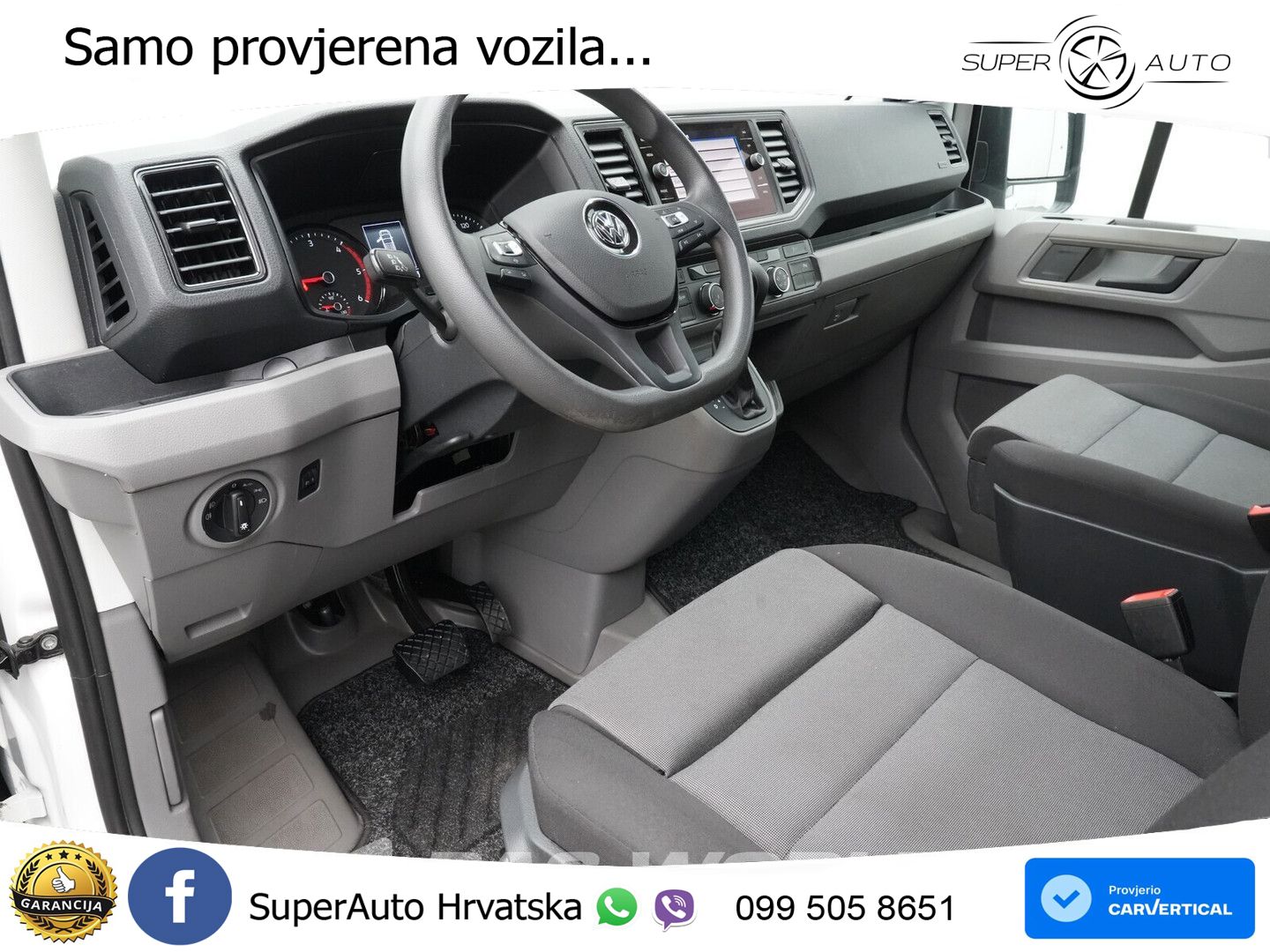 VW Crafter 177 KS
