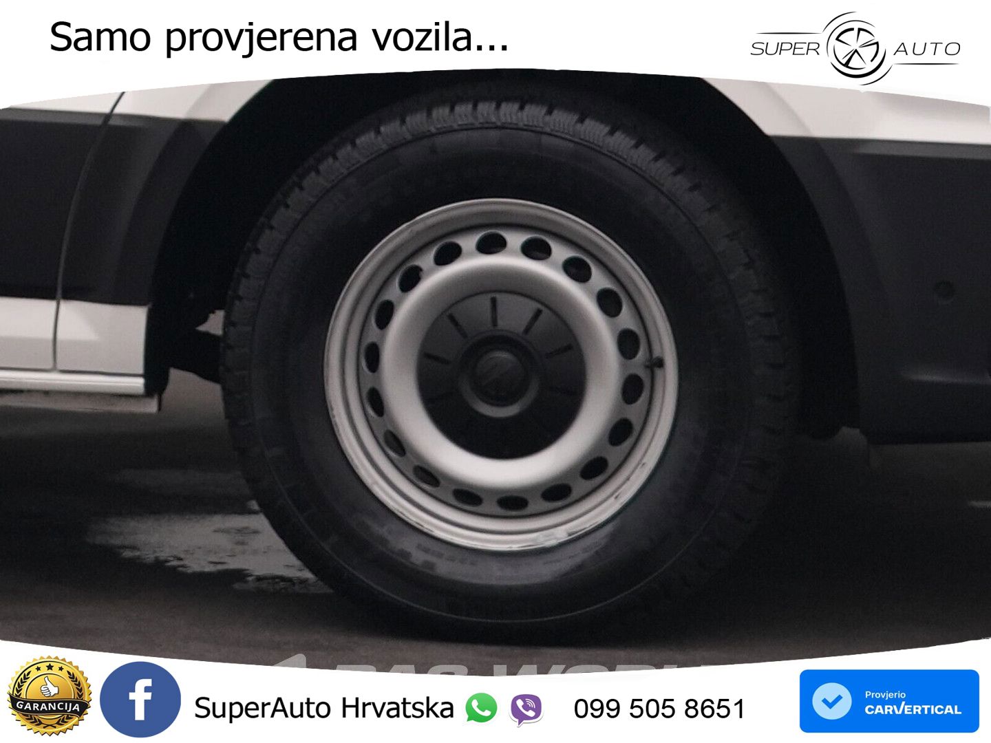 VW Crafter 177 KS