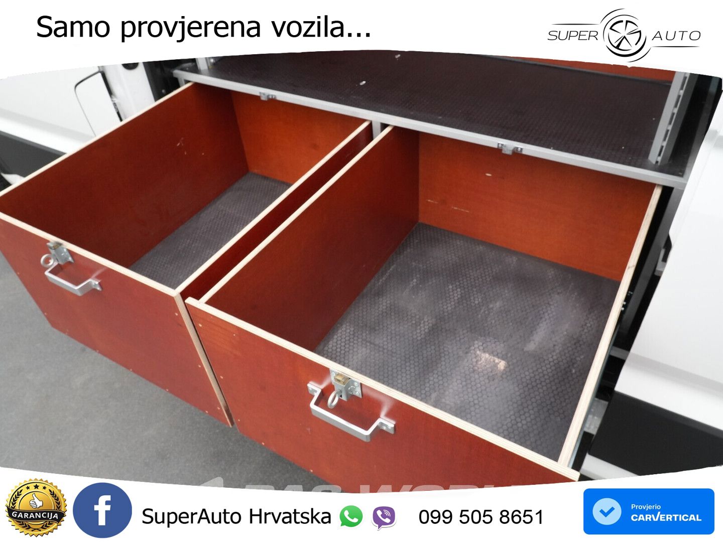 VW Crafter 177 KS
