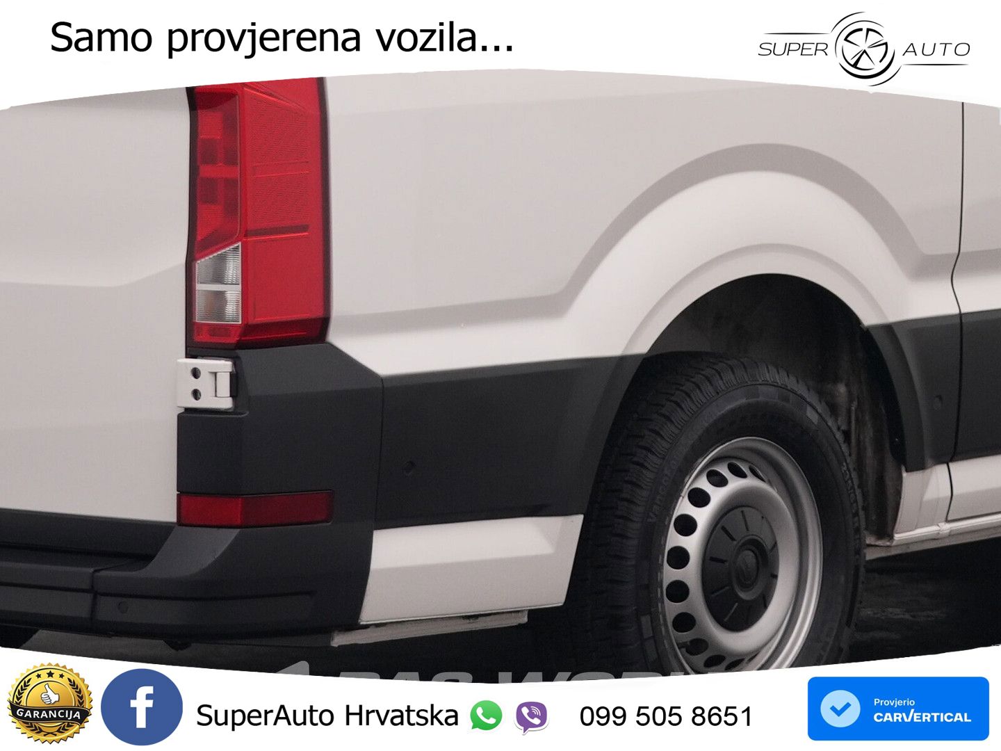 VW Crafter 177 KS
