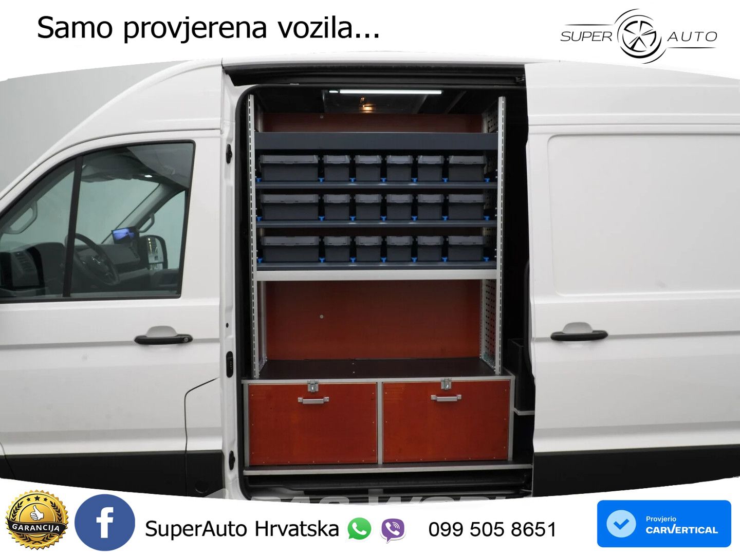 VW Crafter 177 KS