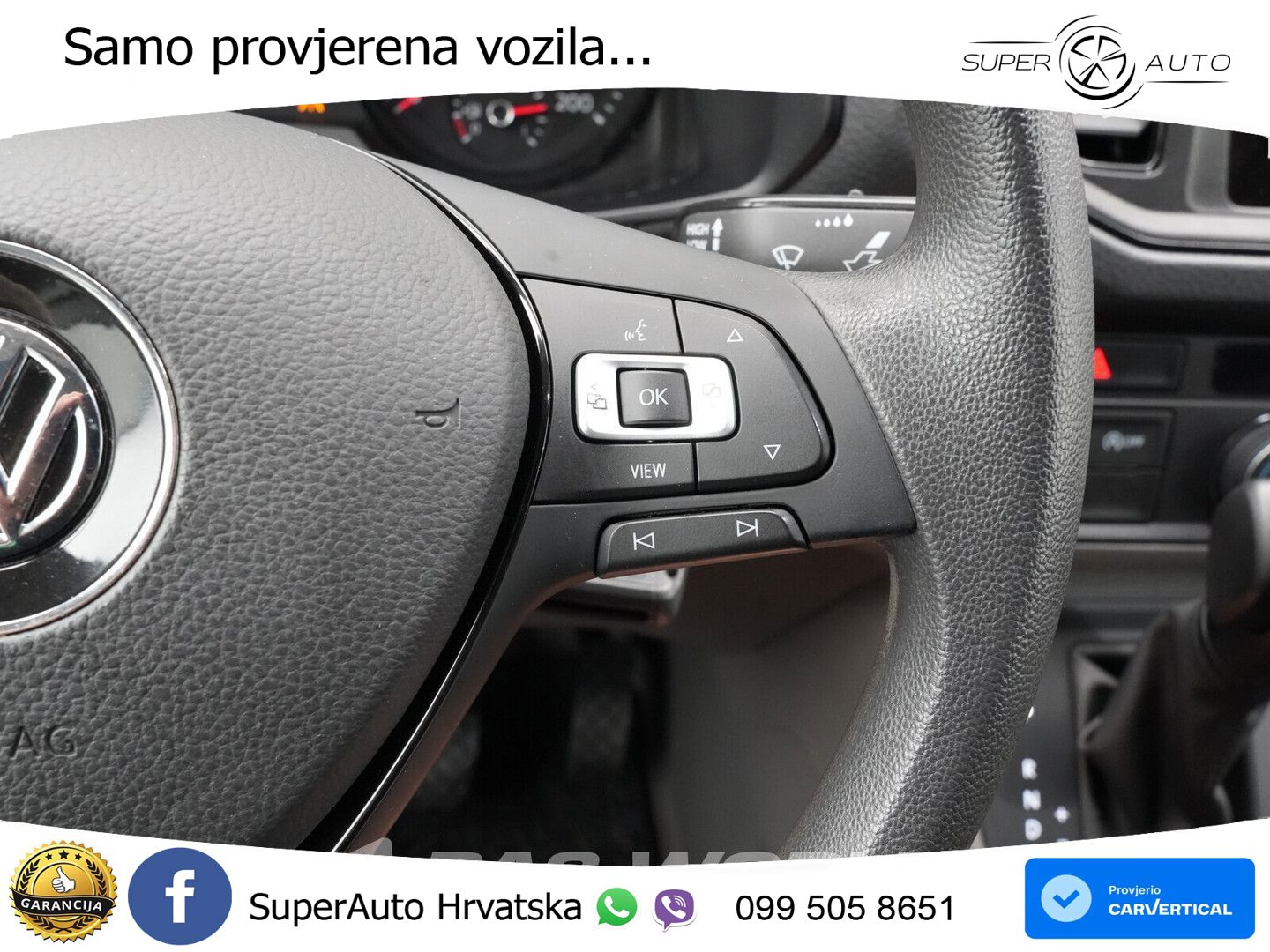 VW Crafter 177 KS