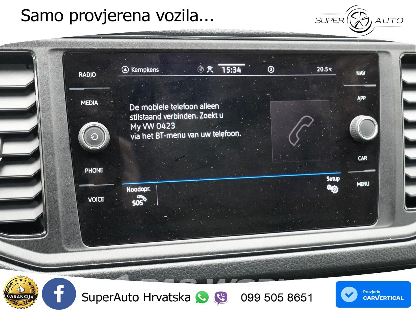 VW Crafter 177 KS