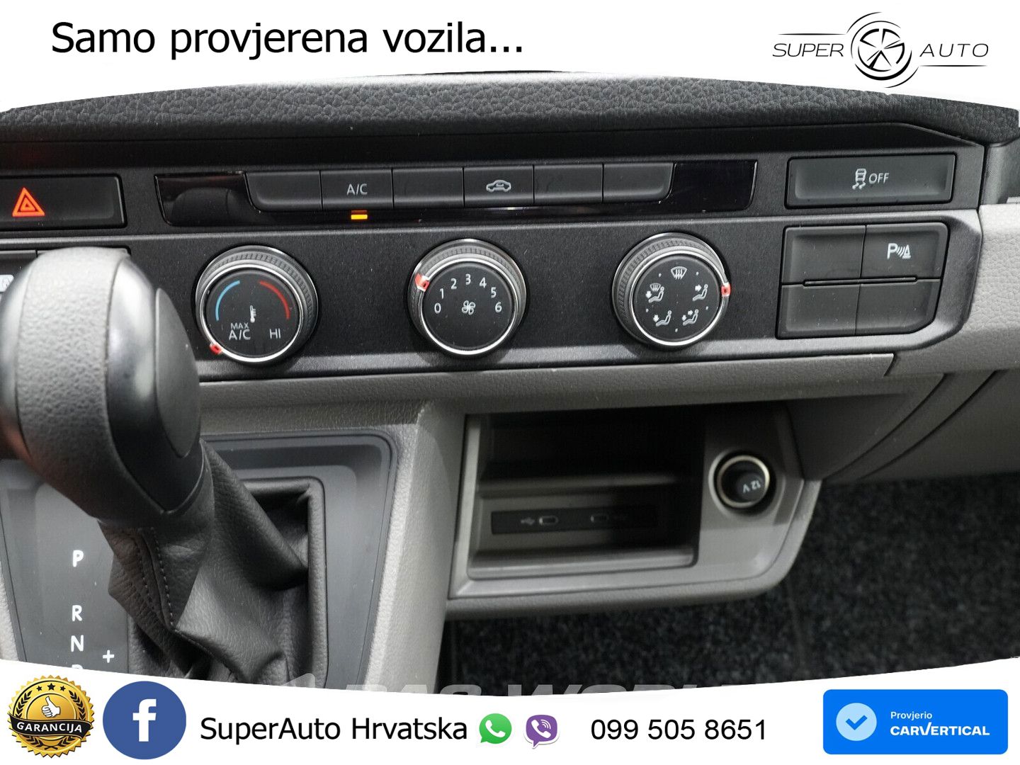 VW Crafter 177 KS